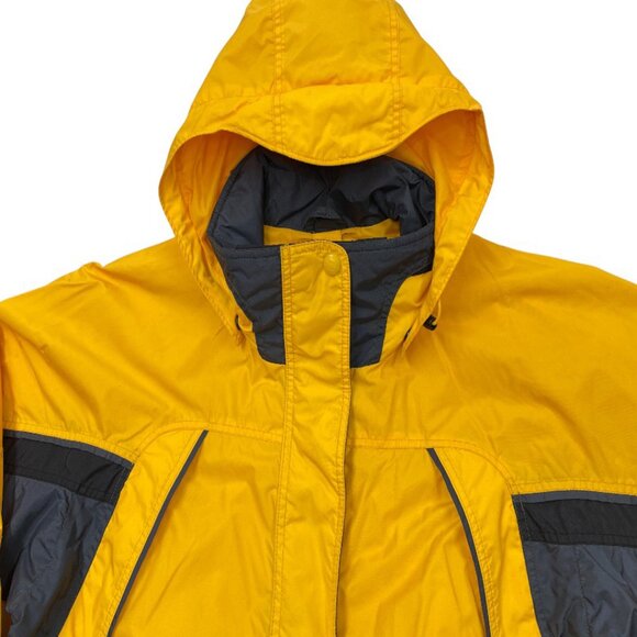 Columbia Fire Ridge Hooded Nylon Vintage Shell For 3 in 1 Jacket Women's Large - Picture 5 of 11